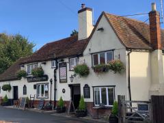 Our trip started at the Chequers Inn, Goldhanger, from where we caught the bus back to Maldon. Serves nice coffee!
